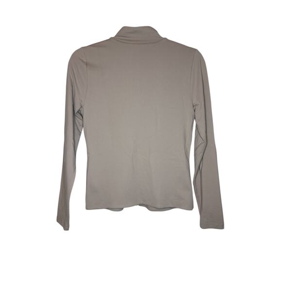 Women’s Babaton Contour Riser Zip Up Jacket in Barely Blush Size Medium - Picture 2 of 5